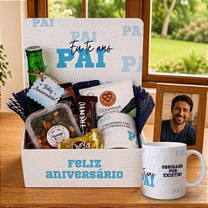 Box Aniversário Pai