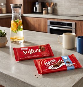 Chocolate Barra Nestlé