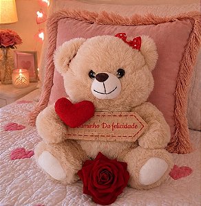 Urso Caminho da Felicidade