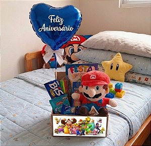 Box Personagem - Super Mario