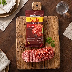 Salame fatiado 100g