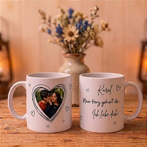 Caneca Ich liebe dich
