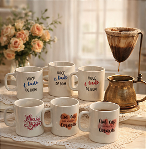 Caneca Cafezinho 100ml