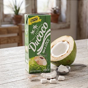 Água de côco 200ml