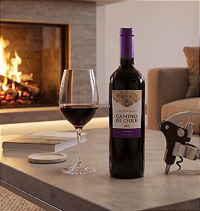 Vinho Tinto Chileno 750ml