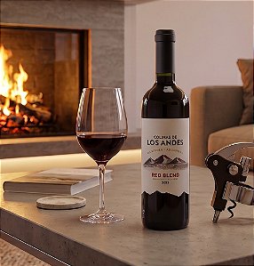 Vinho Tinto Argentino 750ml