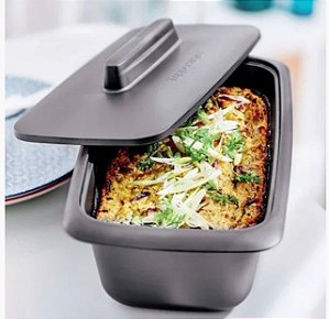 Tupperware Ultra Pro Loaf Pan 1,8 Litros Retangular