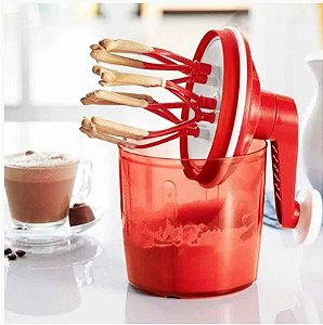 Tupperware Speedy Chef 1,2 Litros Vermelho