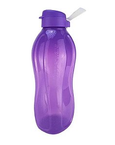 Garrafa Tupperware Eco Tupper Plus 2 litros Roxa