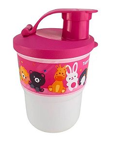 Tupperware Copo Colors com Bico Pelúcia 225ml