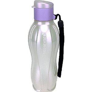 Eco Tupper Garrafa  Plus 500ml  Sereia (furta-cor)