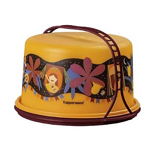 Big Cake Tupperware Coleção 2024 Festa Junina