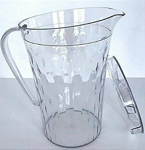 Jarra Prisma Tupperware 2l transparente - Policarbonato