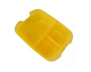 Bandeja Cristalwave com divisórias 650 ml