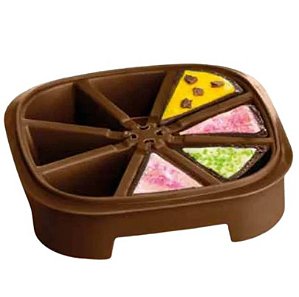 Forma para gelo Triangular Tupperware