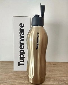 Tupperware Eco Garrafa Inox Ouro 880ml