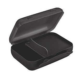 Porta Lanches com Divisórias Tupperware Universo