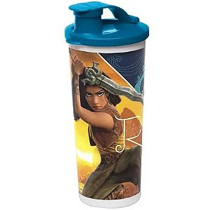 Copo com bico Tupperware Princesa Raya 470ml