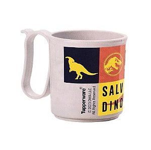 Caneca Jumbo 280 ml Jurassic World - Salve os Dinos