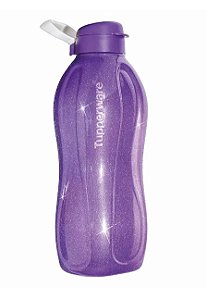 Eco Tupper Garrafa 2 litros Uva Glitter