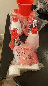 Kit Acessórios Fusion Master Sistem Tupperware Ralador