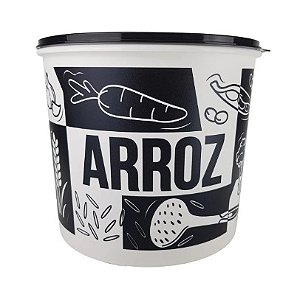 Tupper Caixa para Arroz Coleção Pop Box 5 kg Plus