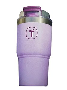 Copo Tupperware Térmico Big T com Canudo 630ml Sorbet