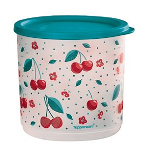 Tupperware Refri Line Redondo Cerejas 1,1 litro