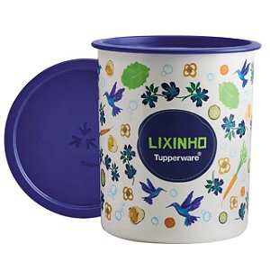 Tupperware Lixinho de Pia Floral 3,3 litros
