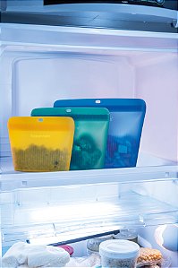 Tupperware Bolsa de Silicone Ultimate M 1L cor verde ( unidade)