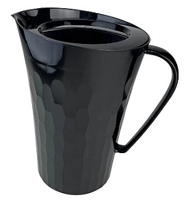 Jarra Prisma Tupperware 2 l -policarbonato- Preta