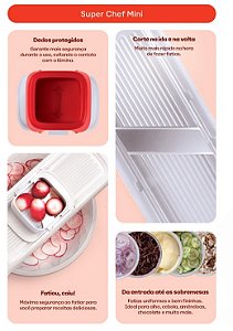 Super Chef Mini fatiador