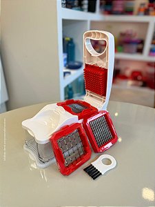 Combo Super Dicer + Super Chef mini fatiador