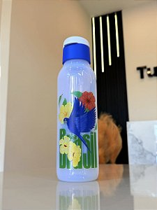 Garrafa Eco Tupper Plus 750ml Coleção Fauna e Flora ( exclusiva Brasil x Mexico)