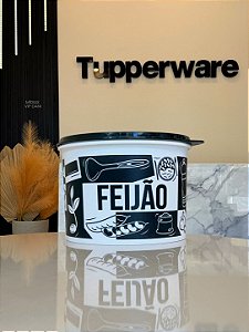 Tupperware Tupper Caixa para feijão Coleção Pop Box 2 Kg
