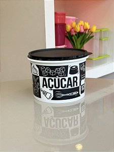 Tupper Caixa para Açúcar 1,4kg Coleção Pop Box Tupperware