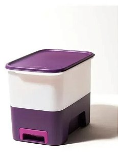 Modular Smart Dispenser para arroz 5kg Tupperware