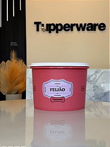Tupper Caixa para feijão 2kg Coleção Essences Tupperware
