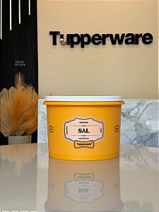 Tupper Caixa para Sal 1 kg Coleção Essences Tupperware