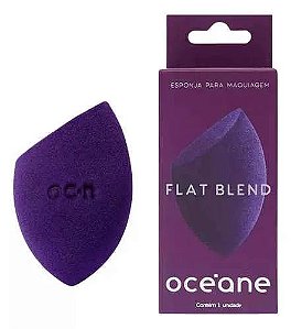 Esponja para Maquiagem Oceane Flat Blend Roxo