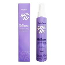 Bruma Fixadora Efeito Matte Stay Fix - Ruby Rose