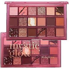 PALETA DE SOMBRAS MYSTIC GLOW - RUBY ROSE
