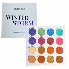 PALETA DE SOMBRAS WINTER STORM - RUBY ROSE