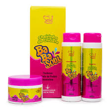 KIT CAPILAR cheirinho de chiclete Babasoul - SOUL