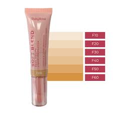 Base Líquida SOFT BLEND - Ruby Rose