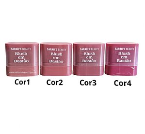 Blush em Bastão Sarah´s Beauty - S6579