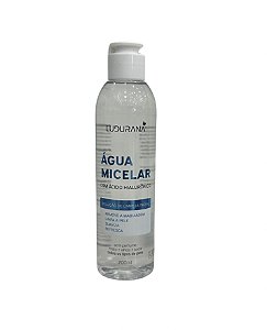 Água Micelar com Ácido Hialurônico - Ludurana
