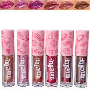 Lip Gloss Labial - Melu (novos)