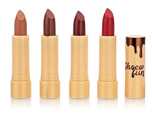 Batom Soft Matte CHOCO FUN - Fenzza (cores novas)