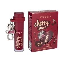Gloss Cherry com chaveiro - Vizzela